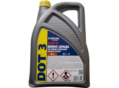 Kapalina brzdová DOT3 - 4l